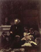 Thomas Eakins The clinic of dr. Majorities oil painting picture wholesale